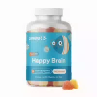 Sweet Nutribites Happy Brain – Gummis für Kinder mit Omega 3