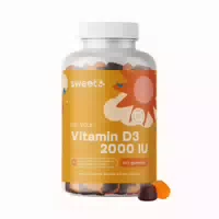 Sweet Nutribites Vitamin D3 2000 I E