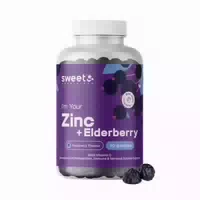 Sweet Nutribites Zink mit Holunder Gummies Immunsystem und Energie