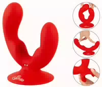 Doppelvibrator Mit Saugfuß