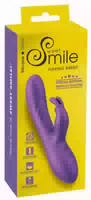 Sweet Smile Rabbitvibrator im Schimmernden Glossy Look