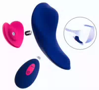 Auflegevibrator „rc Panty Vibrator“ Mit Fernbedienung, Wasserdicht