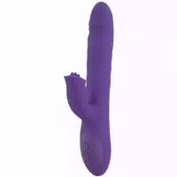 „rabbit Vibrator With G Spot Stimulation“ Mit Flicking Tounge Funktion