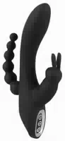 Rabbitvibrator „triple G Spot Vibrator“ Mit Anus Stimulator