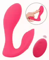„g Spot Panty Vibrator“ mit Fernbedienung, 2 X 10 Vibrationsmodi