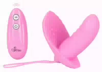 „rc Panty Vibrator“ Mit 7 Vibrationsmodi Per Fernbedienung
