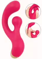 Rabbitvibrator „g Spot“ mit Rotierendem Klitoris Stimulator
