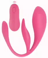 Vibro Ei „rc Double Pleasure Love Ball“ Mit Klitorisvibrator