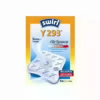 Swirl Y 293 Mp Plus Airspace Staubsaugerbeutel
