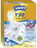 Swirl Staubfilterbeutel Y98 Micropor