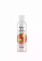 Swiss Navy 4 In 1 Lubricant With Straw Kiwi Pleasures Flavor
