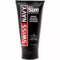 Swiss Navy Max Size Enhancement Creme Für Männer