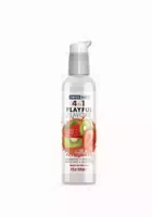 Swiss Navy Playful 4 in 1 Gleitmittel Straw Kiwi Geschmack 118ml