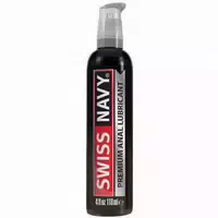 Swiss Navy Premiumiliconebased Anal Lubricant
