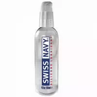 Swiss Navy Swiss Navy Gleitgel Auf Silikonbasis 118 Ml Klar