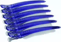 Swiss O Par Profiline Clips 6er Pack Blau