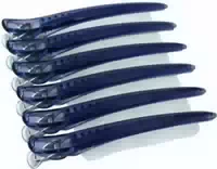 Swiss O Par Profiline Clips 6er Pack Lila
