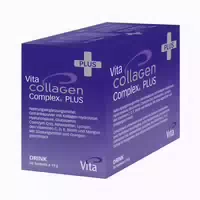 Vita Collagen Complex Plus | Sachets À 19g 20 st