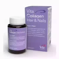 Vita Collagen Hair & Nails | Kapseln 120 st