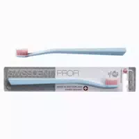 Swissdent Gentle Classic Zahnbürste Hellblau Hellpink