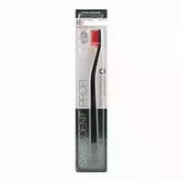 Swissdent Profi Colours Zahnbürste Soft Medium Schwarz Rot