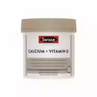 Swisse Calcium Vitamin D 150 Tablets