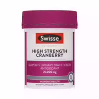 Swisse Ultiboost High Strength Cranberry 90 Tablets