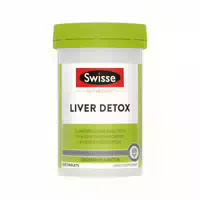 Swisse Ultiboost Liver Detox Supplement 120 Tablets