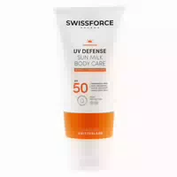 Swissforce Uv Defense Sonnenschutzmilch für den Körper Lsf 50
