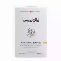 Swissovit Vitamin C 500 mg Immunschutz Kapseln