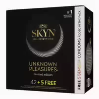 Skyn Kondome Unknown Pleasures 47 St