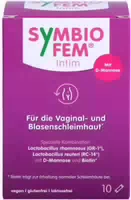 Symbiofem Intim Milchsäurebakterien mit D Mannose 10 Sticks