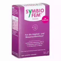 Symbiofem Intim Milchsäurebakterien mit D Mannose