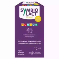 Symbiolact Direkt Junior – 12 Sticks mit 5 Mrd Lactobacillus Rhamnosus Gg