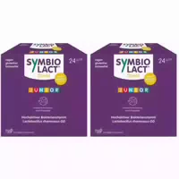 Symbiolact Direkt Junior – 24 Sticks mit 5 Mrd Lactobacillus Rhamnosus Gg