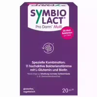 Symbiolact Pro Darm Multi – Sticks Mit 28 Mrd Bakterien, L Glutamin & Biotin