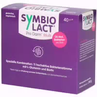 Symbiolact Pro Darm Multi – Sticks mit 28 Mrd Bakterien, l Glutamin & Biotin