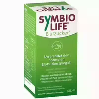 Symbiolife Blutzucker Bakterienstämme & Chrom