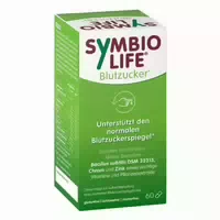 Symbiolife Blutzucker Bakterienstã¤mme U Chrom Kapseln