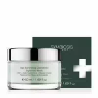 Symbiosis Cbd Hyaluronic Acid Age Illuminating Cannabidiol Eight Hour Mask