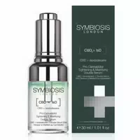 Symbiosis Cbd Isododecane Pro Cannabidiol Tightening & Mattifying Double Serum