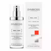 Symbiosis R N A Glycolic Acid Overnight Rejuvenating Eye Serum