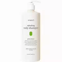 Simplyo Refreshing Scalp Green Breeze Shampoo – Erfrischendes Shampoo Für Fettige Kopfhaut