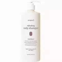 Simplyo Refreshing Scalp Wild Flower Shampoo – Erfrischendes Shampoo mit Wildblumen Extrakt