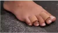 Zehenschutz mit Softgel 2 Stück À 15cm