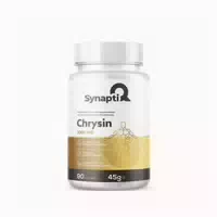 Synaptiq Chrysin – Hochwertiges Pflanzenflavonoid Zur Täglichen Ergänzung 2x500 Mg 90 Kapseln 90 St