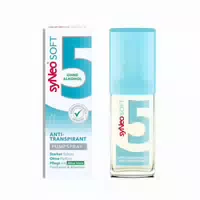 Syneo 5 Soft Pumpspray, Deo Antitranspirant ohne Alkohol für Damen und Herren