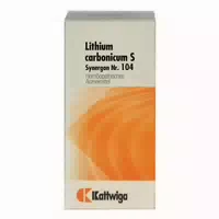 Synergon 104 Lithium Carbonicum S Tabletten