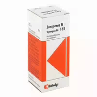Synergon Komplex 165 Juniperus N Tropfen 20 Ml Tropfen