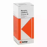 Synergon 46 Mercur Sol N Tropfen
